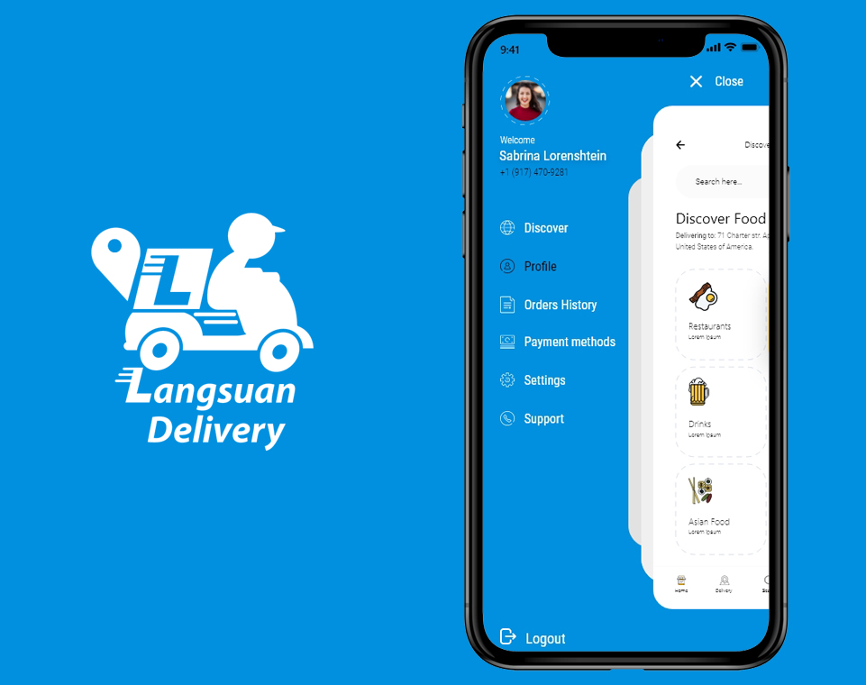 รับทำแอปสั่งอาหาร แบบอำเภอ เขต ราคาประหยัด