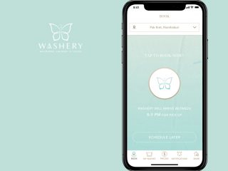 Washery แอปฯบริการซักอบรีด