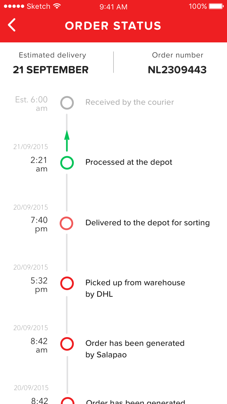 Super Shop — ติดตามคำสั่งซื้อ